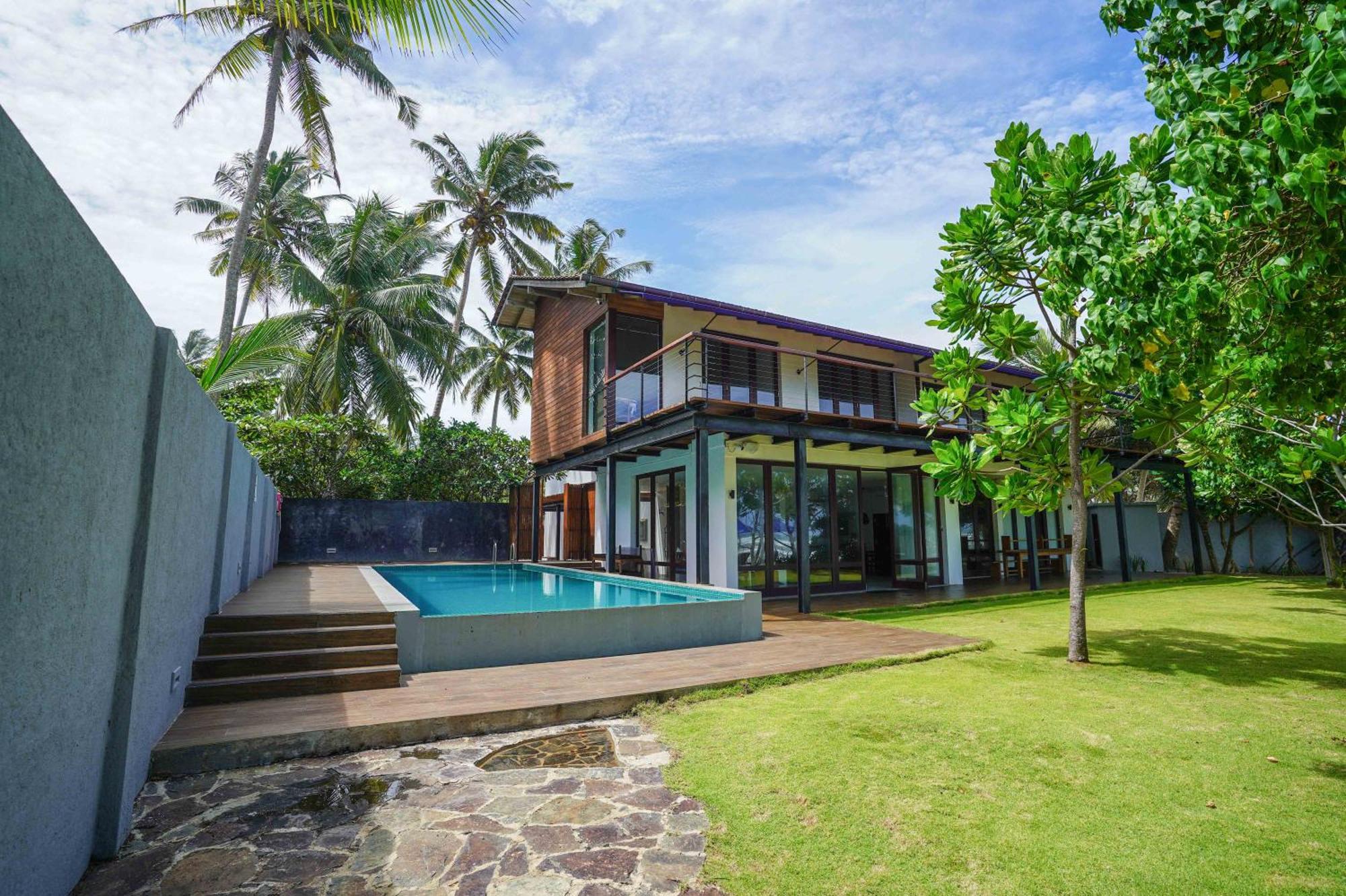 Solas Surf Ahangama Exterior foto